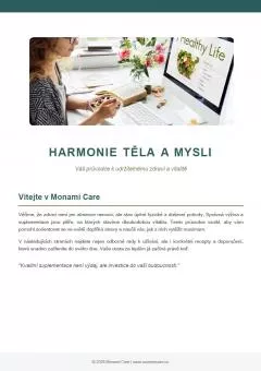 Harmonie těla a mysli