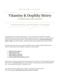 Vitamíny & doplňky stravy