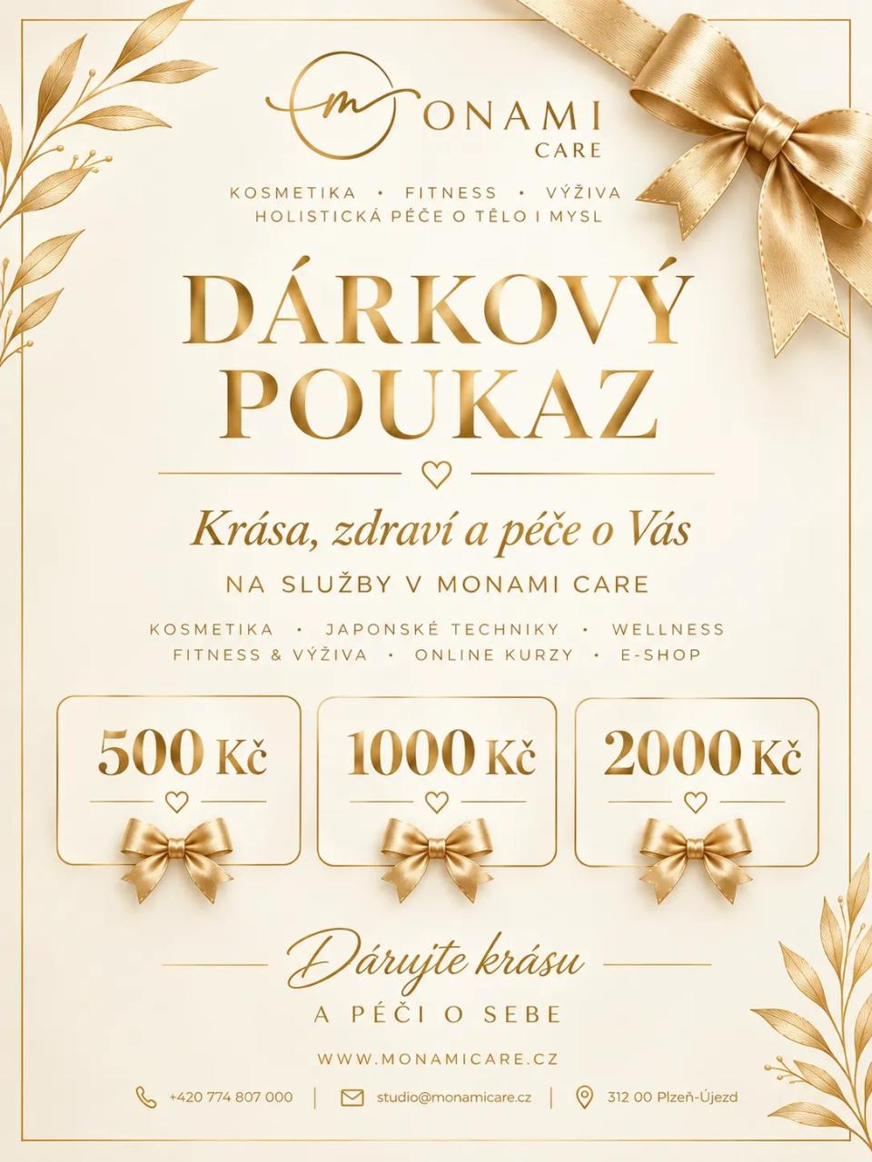 Dárkový poukaz 500 Kč